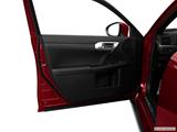  Inside of driver's side open door, window open photo